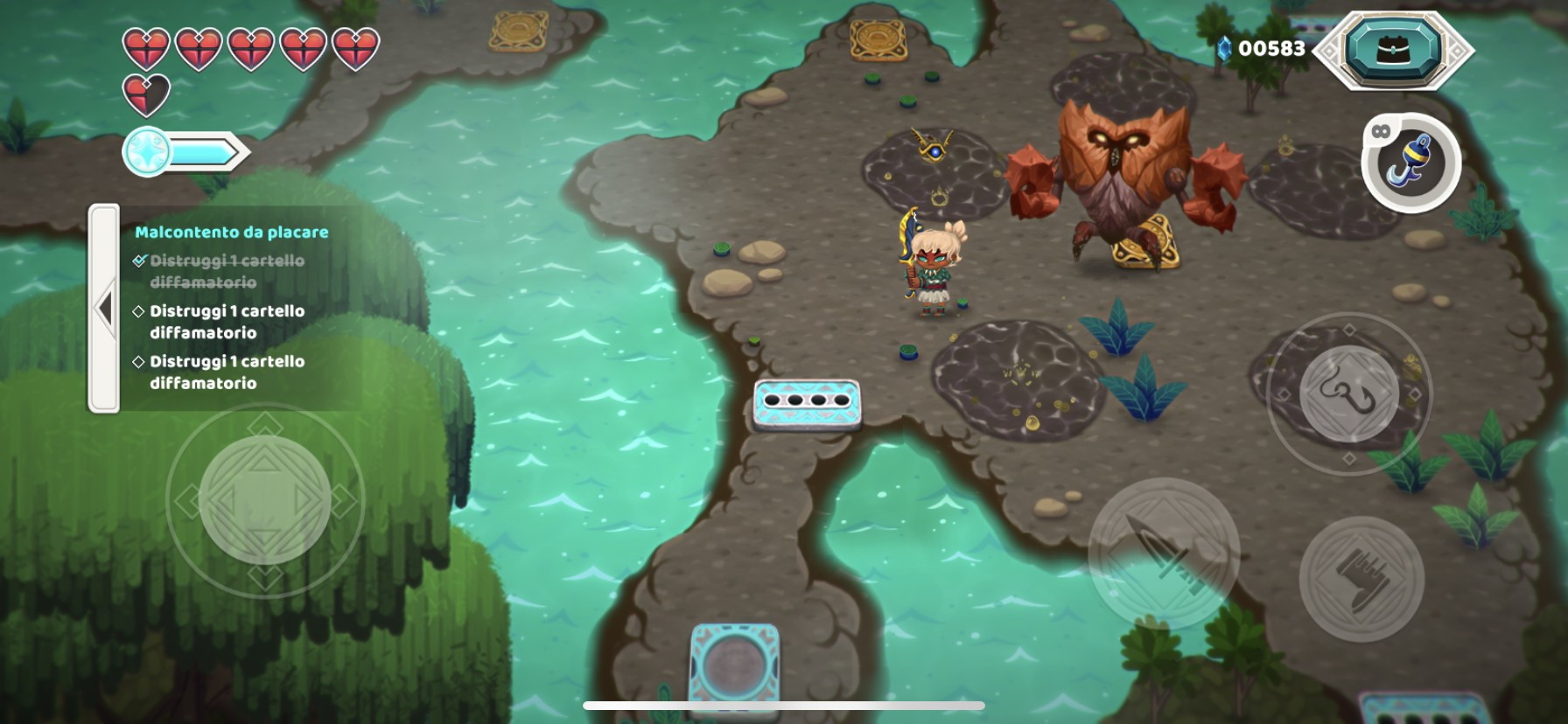 The Legend of Skyfish 2 - Apple Arcade