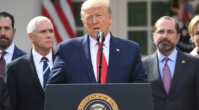 usa donald trump emergenza nazionale