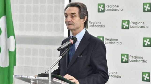 Attilio Fontana, governatore lombardia