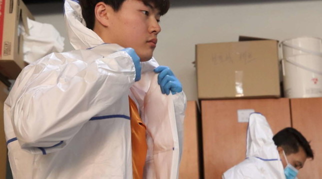 coronavirus corea del sud medici