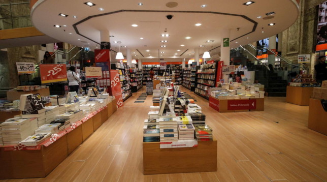 roma feltrinelli libreria