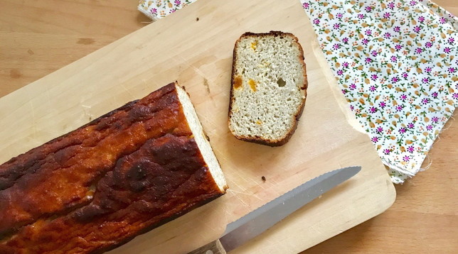 Banana Bread senza glutine, detox goloso