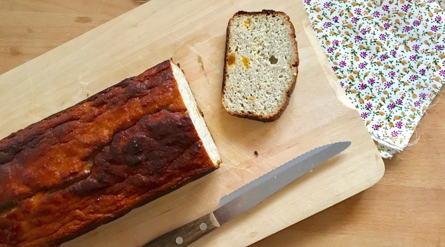 Banana Bread senza glutine, detox goloso