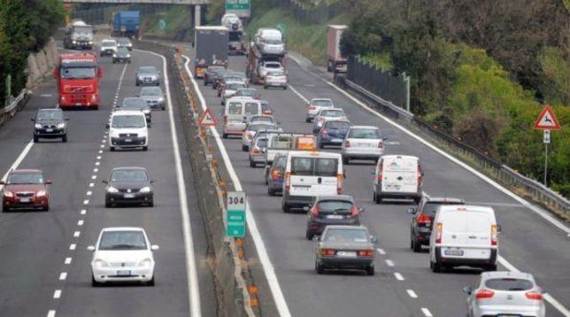 autostrada traffico