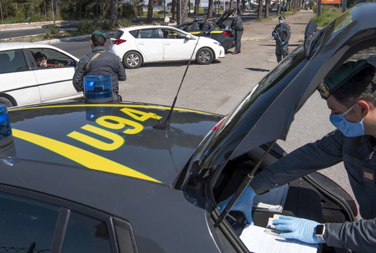 controlli guardia di finanza autostrada
