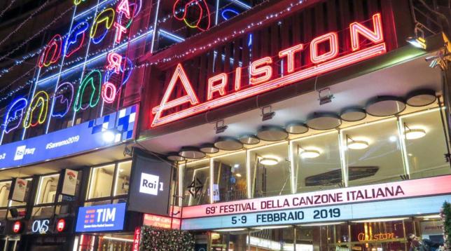 Sanremo 2019 teatro ariston