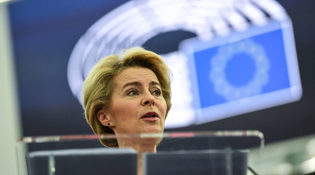 ursula von der leyen parlamento ue