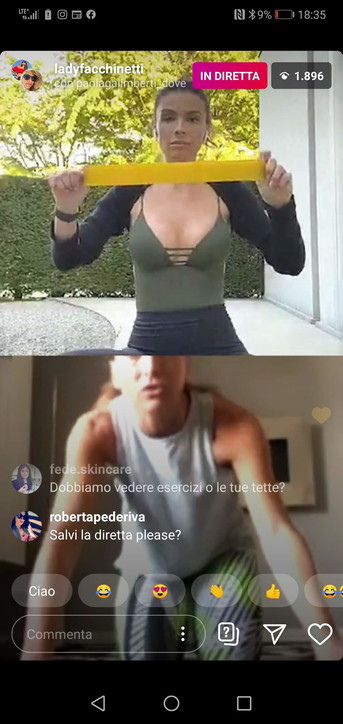 Video In Diretta Instagram Si Vede Chi Guarda