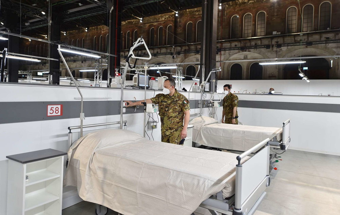 Coronavirus, ennesimo weekend di lockdown, tra controlli e sanificazioni