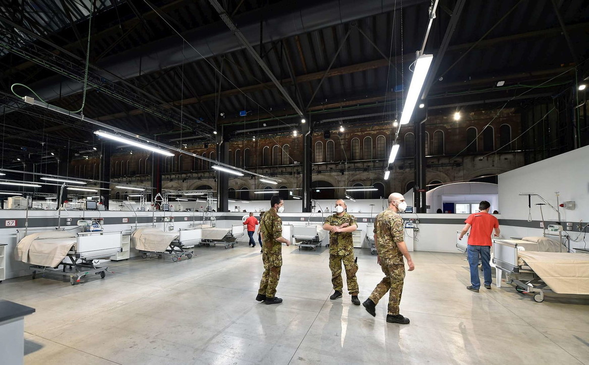 Coronavirus, ennesimo weekend di lockdown, tra controlli e sanificazioni