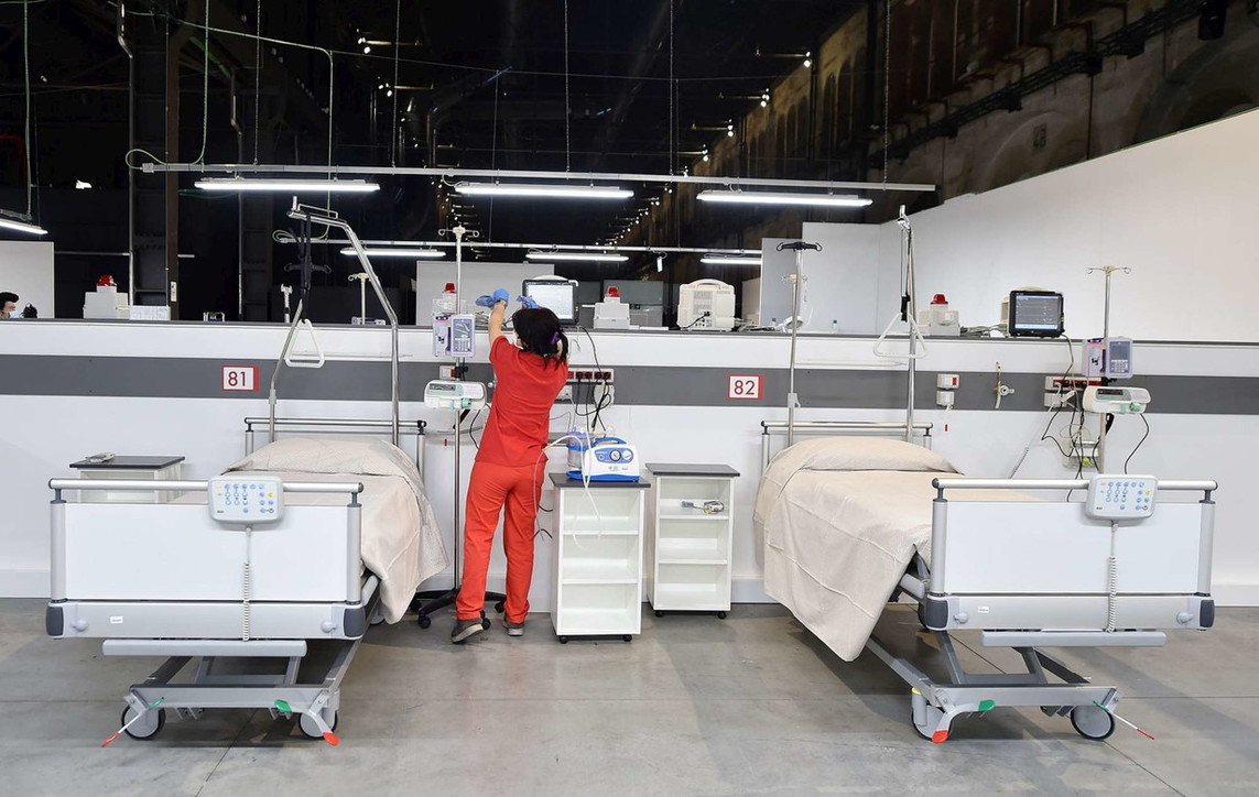 Coronavirus, ennesimo weekend di lockdown, tra controlli e sanificazioni