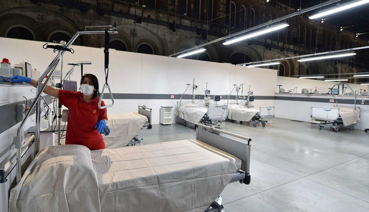 Coronavirus, ennesimo weekend di lockdown, tra controlli e sanificazioni