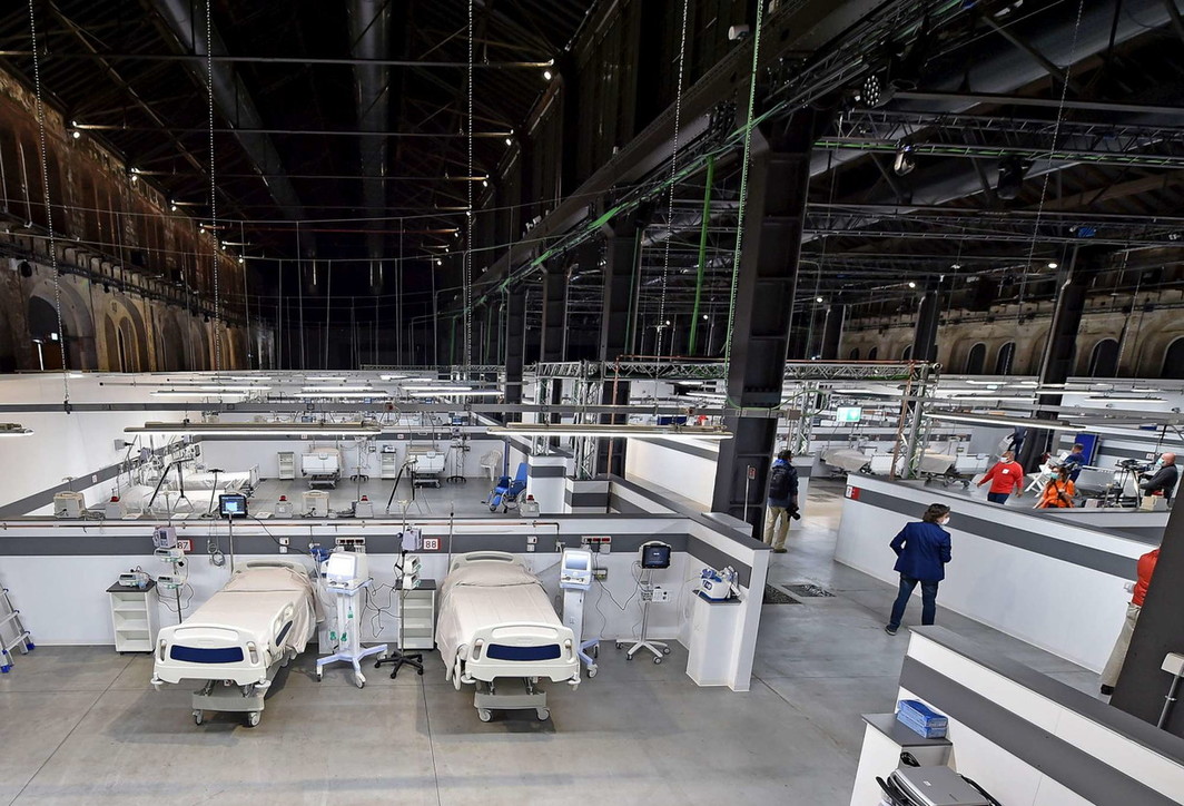 Coronavirus, ennesimo weekend di lockdown, tra controlli e sanificazioni