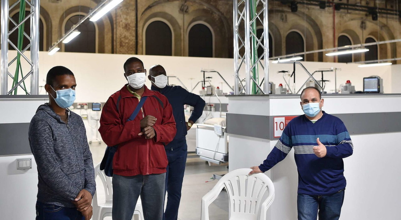 Coronavirus, ennesimo weekend di lockdown, tra controlli e sanificazioni