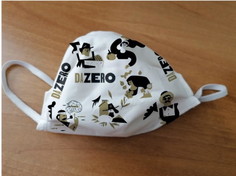 Coronavirus, insieme alle pizze a casa arriva... una mascherina: l'iniziativa di una pizzeria tra Milano e Torino