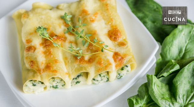 Cannelloni al pesto