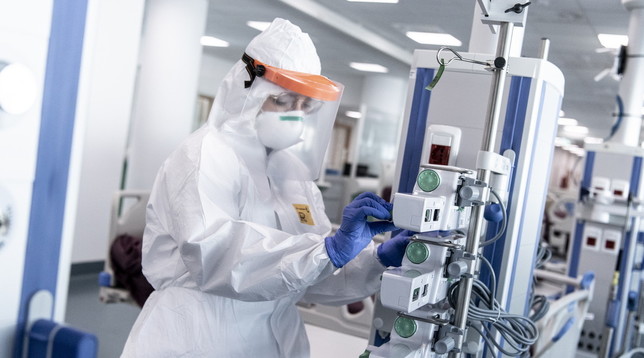 coronavirus covid ospedale medici generica