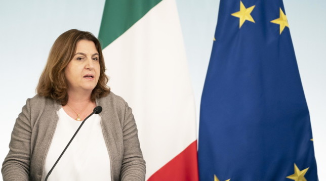 Nunzia Catalfo