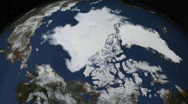 ghiacciaio artico polo nord scioglimento