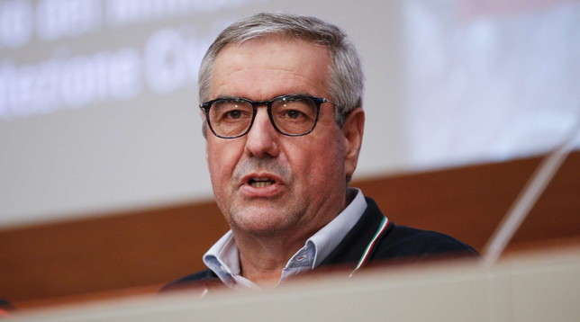 angelo borrelli protezione civile