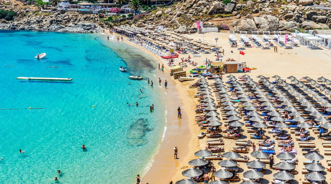 Grecia, mare, spiagge, isole, Mar Egeo, Mar Iono, Peloponneso