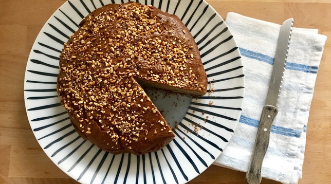 Torta di grano saraceno senza glutine