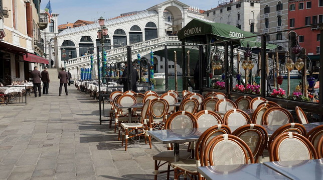 venezia deserta coronavirus