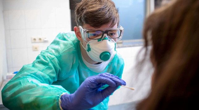 coronavirus generica generico medico tampone mascherina mascherine
