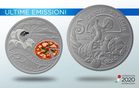 La Zecca dello Stato dedica una moneta speciale alla pizza