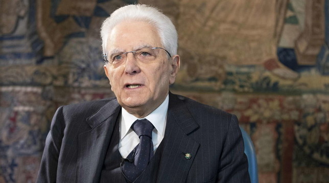 sergio mattarella coronavirus