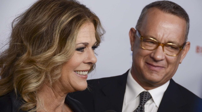 tom hanks rita wilson