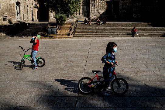 Spagna bambini