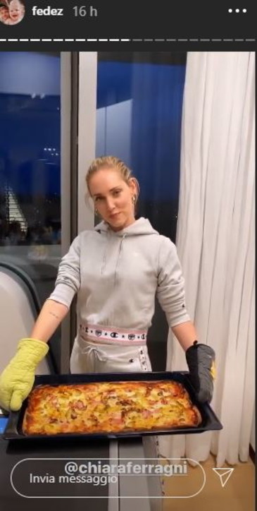 Chiara Ferragni sfodera le sue doti e fa venire l'acquolina in bocca -  Tgcom24