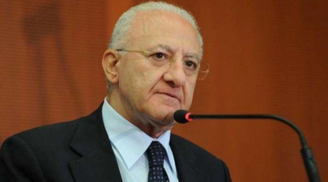 vincenzo de luca campania regionali