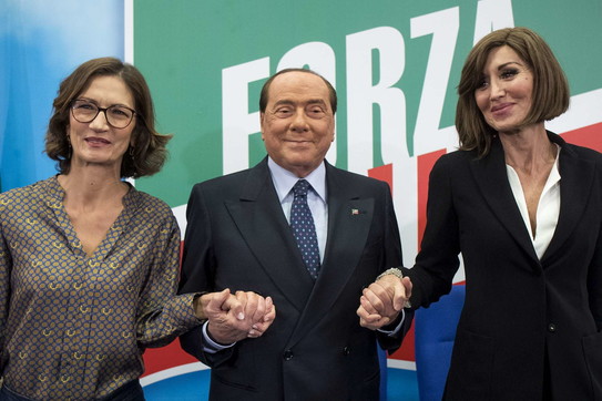 bernini gelmini berlusconi