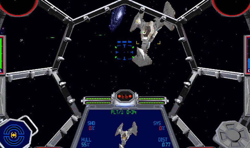 Star Wars: X-Wing - Retrogaming