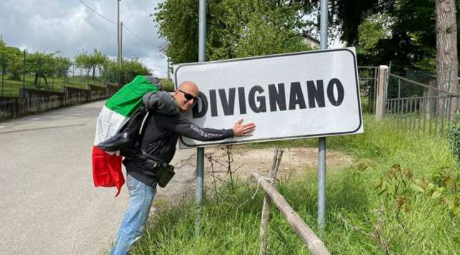 Gianluca Bacchetta sindaco Divignano