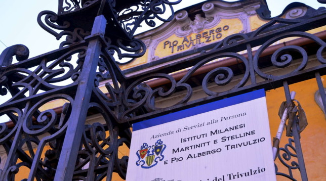 rsa ospizio pio albergo trivulzio