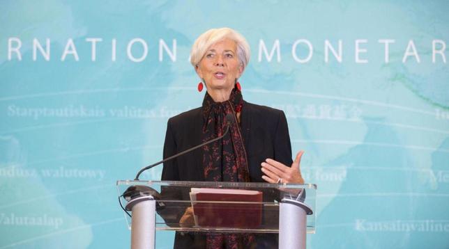 Christine Lagarde Fmi