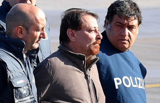 cesare battisti ciampino