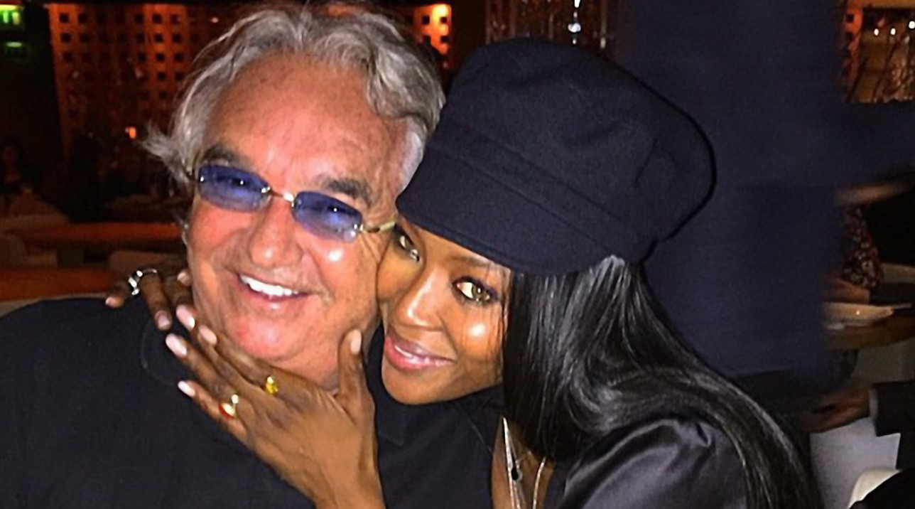 Flavio Briatore: "Ecco chi è davvero Naomi Campbell"