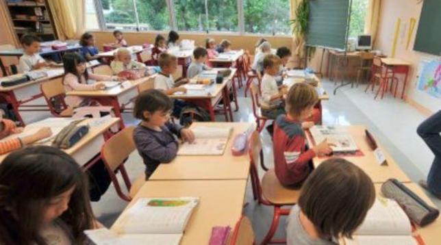 scuola classe alunni prof elementari
