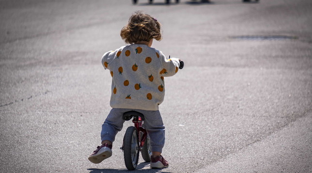 Spagna bambini