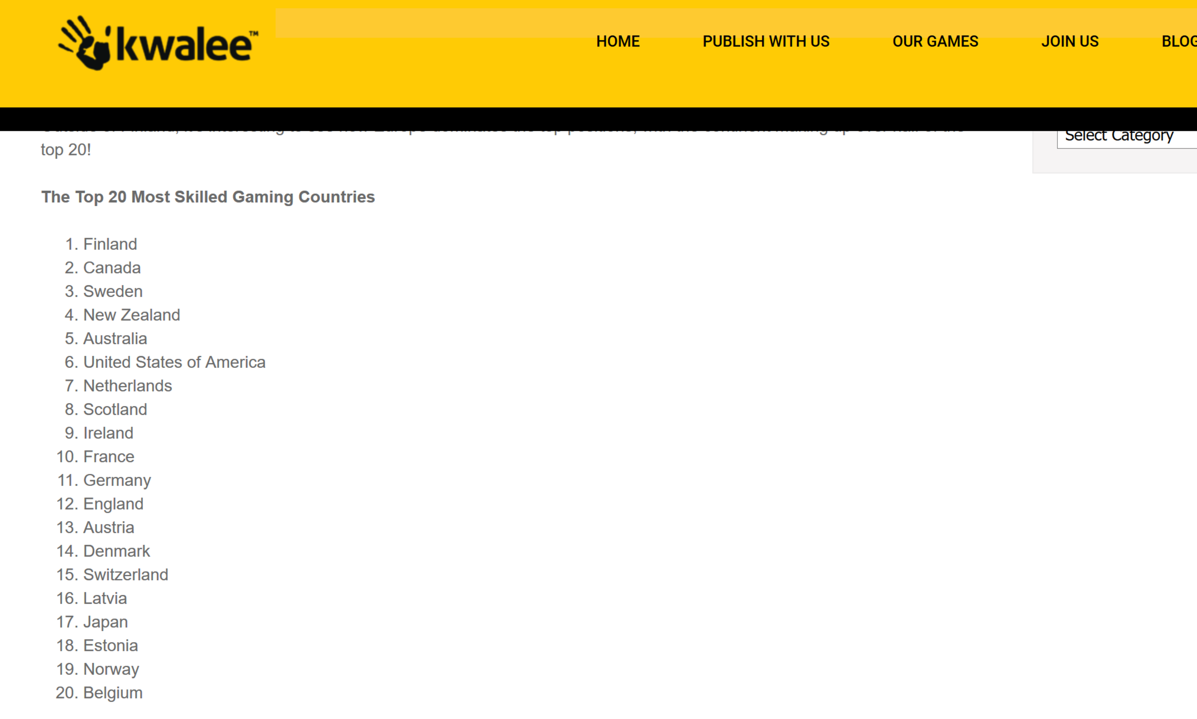 Videogiochi una ricerca svela qual è la nazione con i gamer migliori al mondo Videogiochi una ricerca svela qual è la nazione con i gamer migliori al mondo