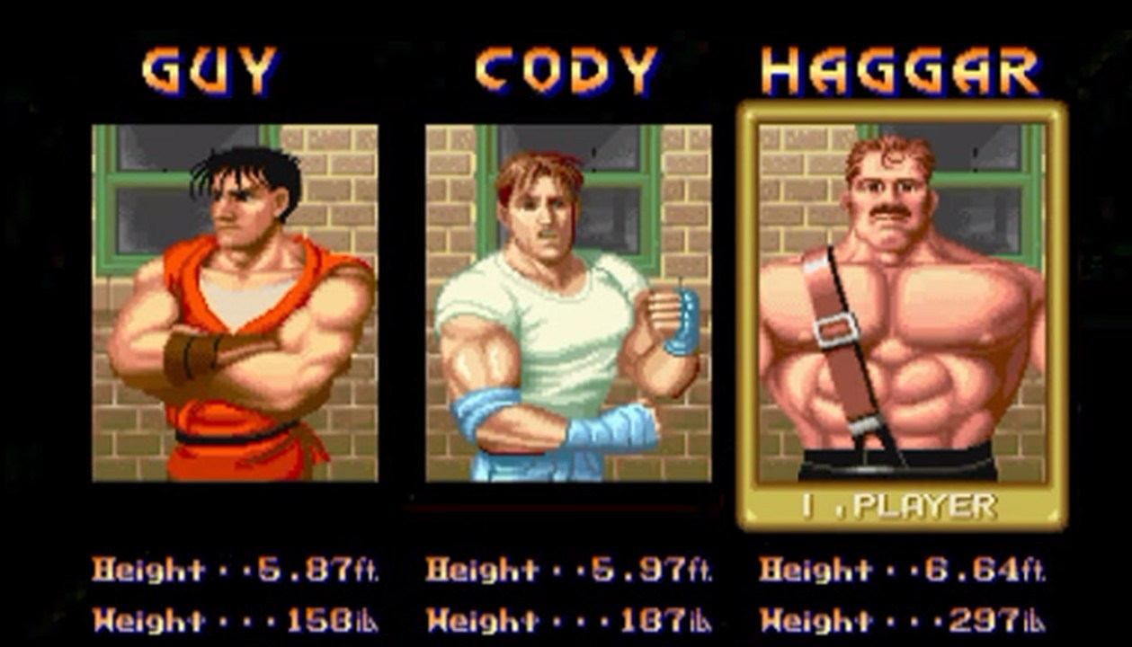 Final Fight - Retrogaming - Capcom