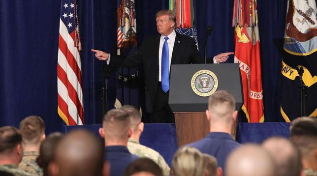 donald trump esercito generica