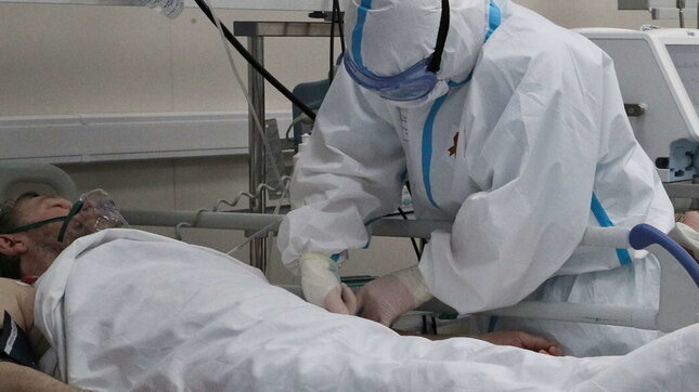 mosca incendio ospedale coronavirus