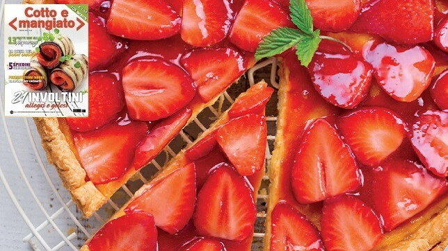 Crostata golosa di fragole