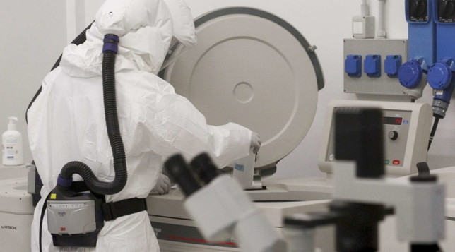 coronavirus laboratorio biocontenimento rischio biologico diesse diagnostica senese siena covid-19