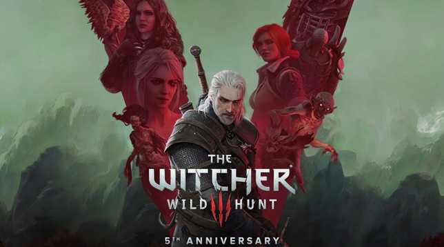 The Witcher 3: Wild Hunt - Quinto anniversario